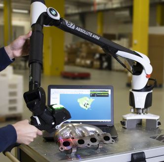 MIQI - naše služby měření s Absolute Arm